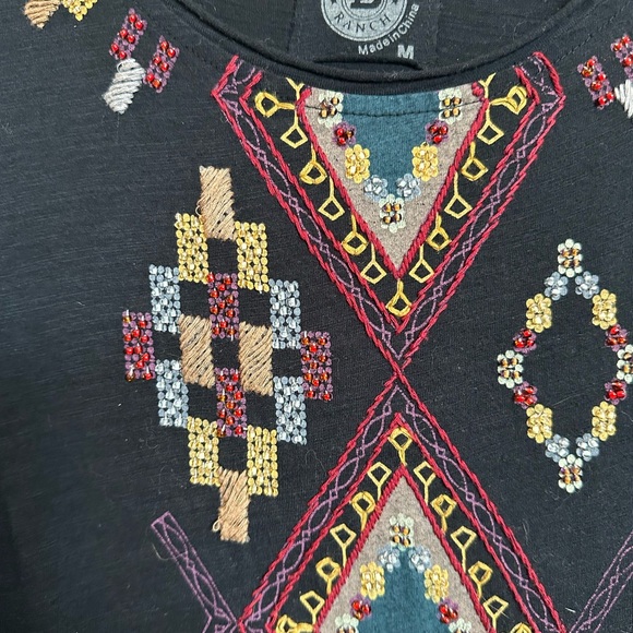 Double D Ranch beaded tunic - Picture 2 of 5